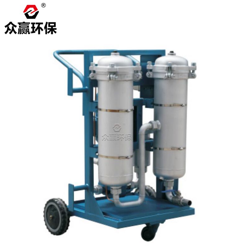 眾贏(yíng)環(huán)保LYC-B系列高精度濾油機(jī)LYC-150B