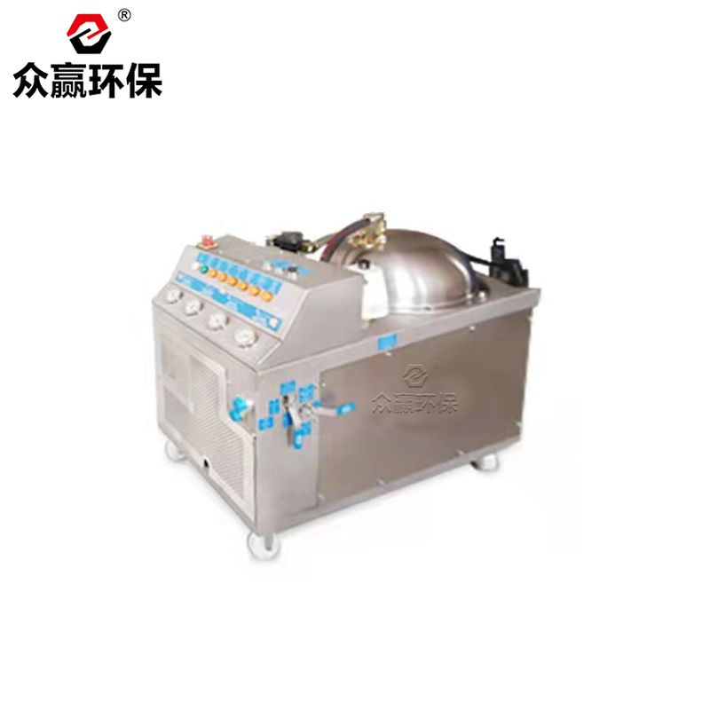 眾贏環(huán)保HNP073移動式油液凈化機(jī)真空凈油機(jī)