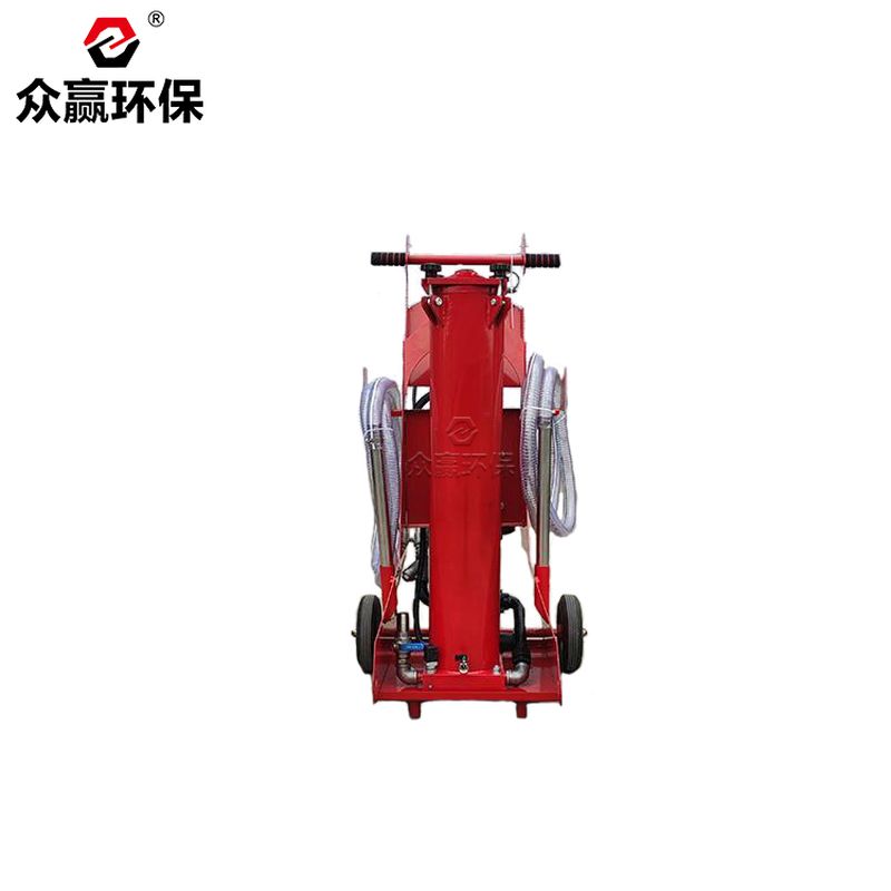 眾贏環(huán)保FCM060LM2B05B/S5D5VDK移動式加油小車FCM系列濾油機(jī)替代賀德克