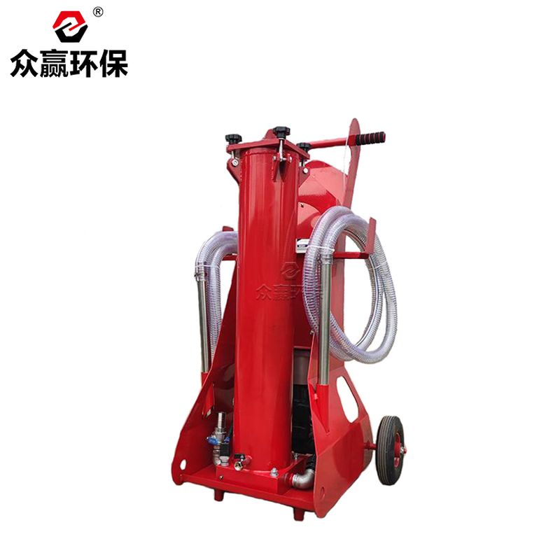 眾贏環(huán)保FCM060LM2B05B/S5D5VDK移動式加油小車FCM系列濾油機(jī)替代賀德克