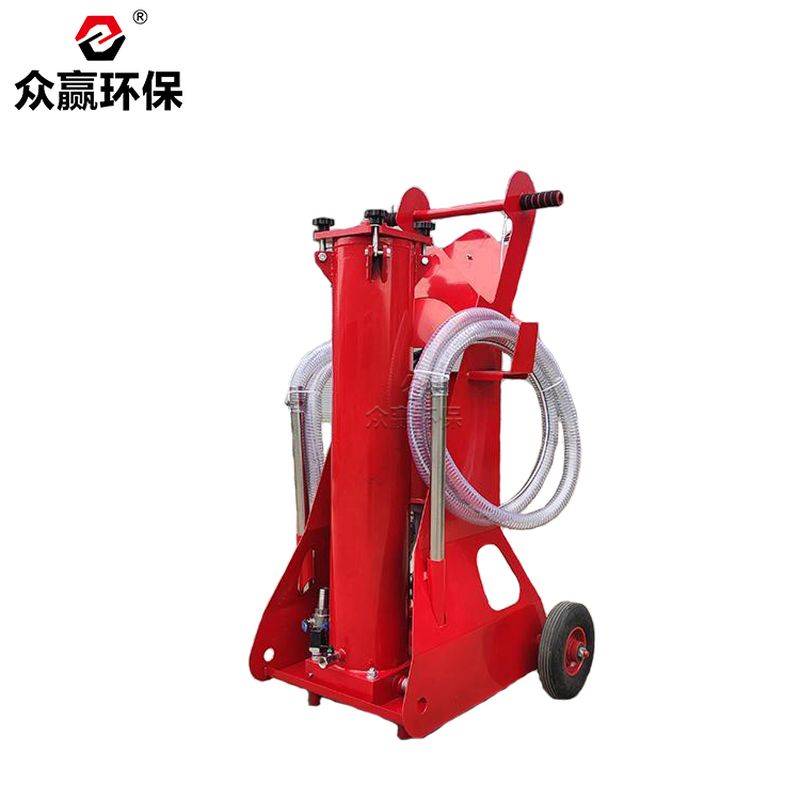 眾贏環(huán)保FCM060LM2B05B/S5D5VDK移動式加油小車FCM系列濾油機(jī)替代賀德克
