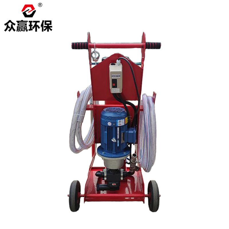 眾贏環(huán)保FCM060LM2B05B/S5D5VDK移動式加油小車FCM系列濾油機(jī)替代賀德克