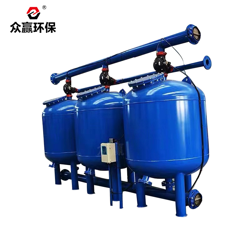 淺層砂過濾器是否能夠有效過濾雜質(zhì)？